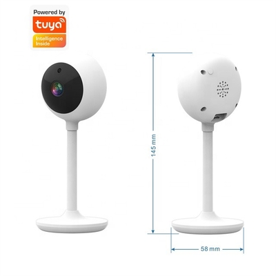 Remote Control Tuya Smart Camera Wifi Two Way 10m Night Vision Motion Sensor