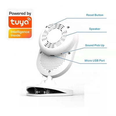 GK7102 Tuya Smart Wifi Camera 1080P Smart High Definition Network Ptz Camera