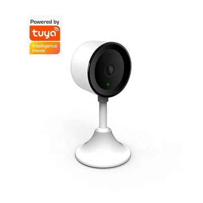 100 Degree 2.0MP Tuya Smart Camera Plug In Tuya Camera ONVIF