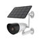 Smart Solar Outdoor Waterproof Wifi Camera 1080p Hd Home Security Motion Detection Camera