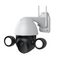Automatic Track Two-way Voice Full Color Night Vision Wifi 3mp Lighting Home Camera Ptz Camera