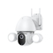 Smart Security Floodlight Camera 1080p 2-way Audio Motion Detection Home Camera Night Vision