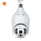 3MP Hd Night Vision Two Way Voice Wifi Camera Dome Wireless Security Bulb Ptz Camera