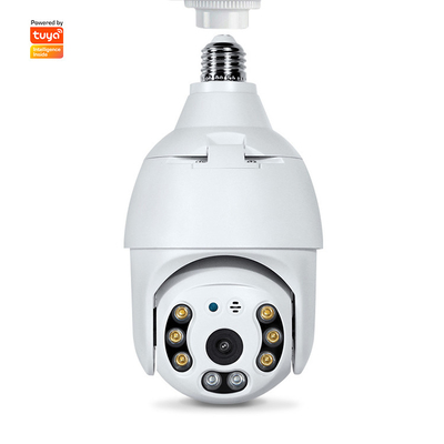 3MP Hd Night Vision Two Way Voice Wifi Camera Dome Wireless Security Bulb Ptz Camera