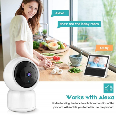 Glomarket Smart Home WiFi Mini Camera 1080P Security Low Power Two Way Audio Baby Monitor IP Camera