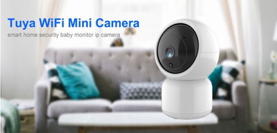 Glomarket Smart Home WiFi Mini Camera 1080P Security Low Power Two Way Audio Baby Monitor IP Camera