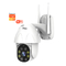 Smart Outdoor Waterproof Full Color PTZ Camera Motion Detection Pan/Tilt Camera Wifi Min Video Camera