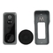 Anti Theft IP54 Smart Video Doorbell 1080p Hd Wireless Peephole Cam Door Bell