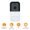 High Sensitivity 128G Smart Video Doorbell Tuya Chime 3 To 5 Meter PIR