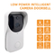6pcs IR LED Smart Video Doorbell 1080P Tuya Smart Life Video Doorbell