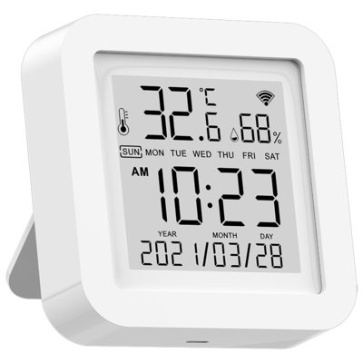 LED Screen 2.4G Wifi Thermometer Hygrometer Smart Hygrometer Alexa