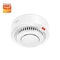 Glomarket Wholesale Tuya Smart Smoke Detector Wireless Remote Alarm Household Smoke Sensor OEM Support
