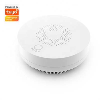 Plastic Cover Smart Alarm Smoke Zigbee Detector Tuya App Control Household Sensor