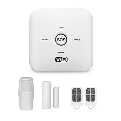 WiFi GSM Rf 433mhz Door Sensor Tuya Smart Alarm Sensor Pir Motion