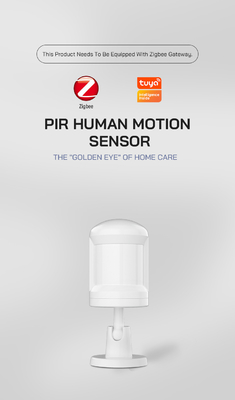 Movimiento 10m Smart Alarm Sensor Zigbee Pir Sensor For Human Detection