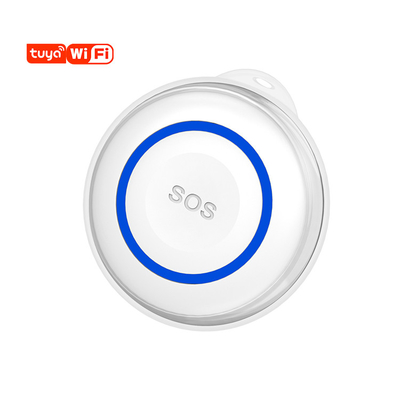 802.11b Tuya WiFi SOS Button 433.92MHz Smart Alarm Sensor Waterproof