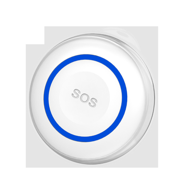 802.11b Tuya WiFi SOS Button 433.92MHz Smart Alarm Sensor Waterproof