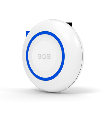 802.11b Tuya WiFi SOS Button 433.92MHz Smart Alarm Sensor Waterproof