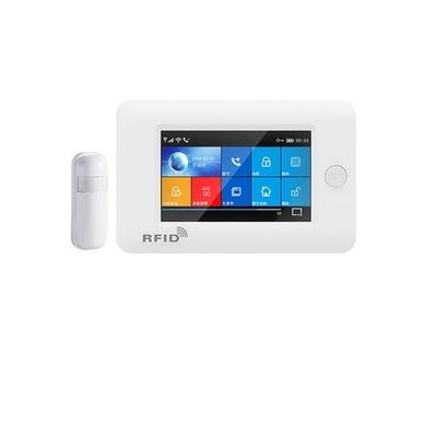 4.3 TFT Touch Tuya Pir Sensor 433Mhz Wifi Door And Window Sensor