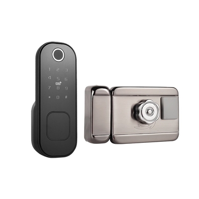 Smartlife Tuya Biometric Fingerprint Lock Aluminum Smartlife Door Lock