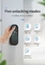 Smartlife Tuya Biometric Fingerprint Lock Aluminum Smartlife Door Lock