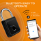 0.5s Smart Fingerprint Padlock Biometric App Controlled Padlock