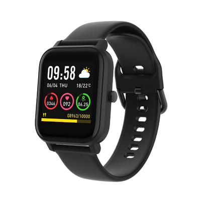 1.4" IPS Health Fitness Smartwatch With Body Temperature And Blood Pressure