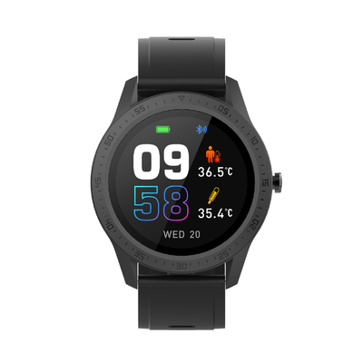 160x80 Tuya Childrens Gps Smartwatch That Measures Body Temperature