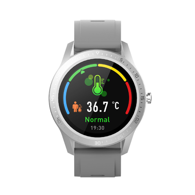 160x80 Tuya Childrens Gps Smartwatch That Measures Body Temperature