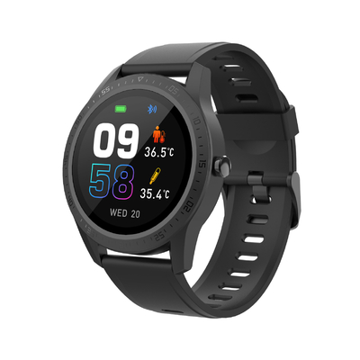 160x80 Tuya Childrens Gps Smartwatch That Measures Body Temperature