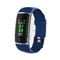 Black TFT IP67 Tuya Smartwatch With Oximeter And Body Temperature