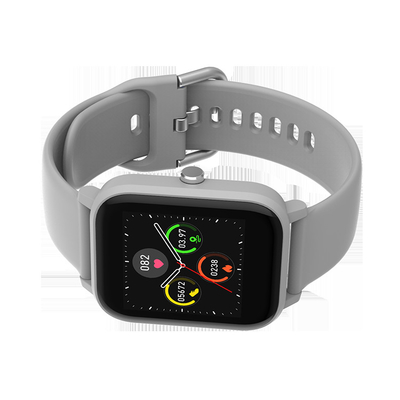 220mAh Health Fitness Smartwatch With Body Temperature Sensor