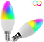 AC100V Tuya Smart WiFi LED Light Candle Smart Wifi Bulb 300 Luminous