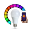 RoHS 9W Smart Light Bulbs Alexa 20lm Smart Life Light Bulb RGBW