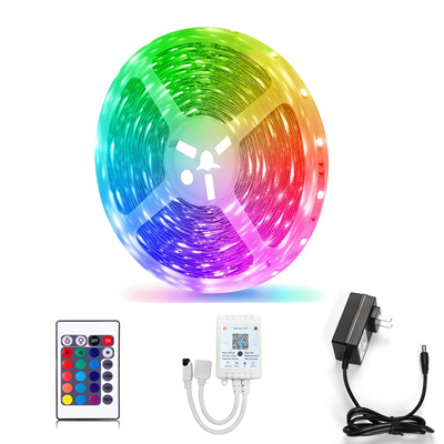 LED Lights Strip with Color Changing Dimmable with Remote Control for Low Power Colorful Waterproof Energy Saving With Wifi