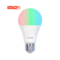 Tuya Bulb Smart Multicolor Light Life Rechargeable 2600k-6500k