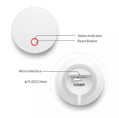 Tuya Zigbee 3.0 Smart Gateway Hub Security Smart Home Bridge