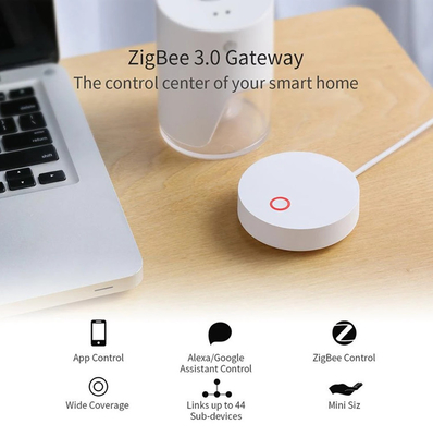 Tuya Zigbee 3.0 Smart Gateway Hub Security Smart Home Bridge