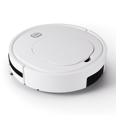 FCC Robot Vacuum For High Pile Carpet Outlet White Floor Mopping Robot