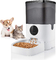 FCC ABS Smart Pet Feeder 6L Automatic Dog Feeder With Camera