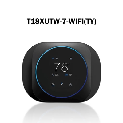 24VAC LED WiFi Smart Thermostat With Voice Control Electric Heat Thermostat