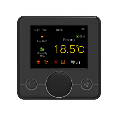 Glomarket RGB Colorful Display Smart Home Wi-Fi Weekly-Programmable Thermostat Best Seller Wireless Thermostat