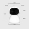 Auto Tracking Face Recognition Binocular View Wifi PTZ Security Camera Home Security Wireless Night Vision Camera