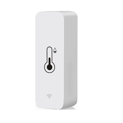 Glomarket Wireless Network Temperature  Humidity Sensor Circular Temperature  Detector   Support App Control