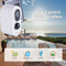 Glomarket Tuya Smart Home  Wireless WiFi Camera Infrared Hd Night Vision Camera Supports Solar Charging Security Camara