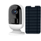 Glomarket Smart Home Wifi Wireless Camera Low Power 3MP Solar Battery Hd Night Vision WIFI Baby Audio Monitor Camera