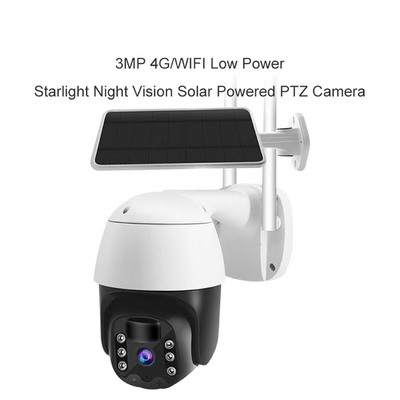 Glomarket Tuya Smart Waterproof Solar ip Camera Wifi/4G APP Remote Motion Wireless Wifi Cctv HD Camera