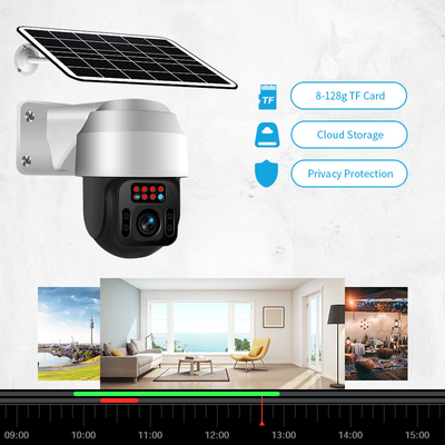 Glomarket Tuya Wifi Solar Panel Battery Security Camera Wireless Waterproof Outdoor Night Vision Two Way Voice Camera