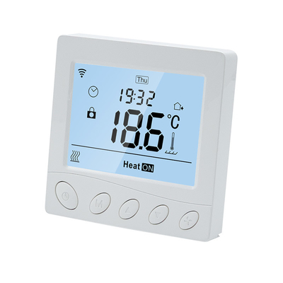 Wifi Tuya Programmable Floor Heating Thermostat Touch Screen Floor Temperature Controller