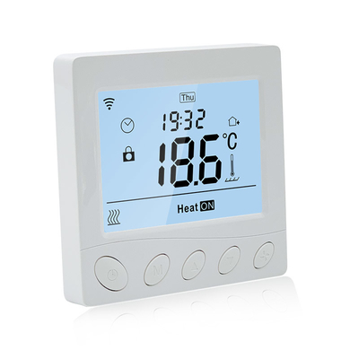 Wifi Tuya Programmable Floor Heating Thermostat Touch Screen Floor Temperature Controller